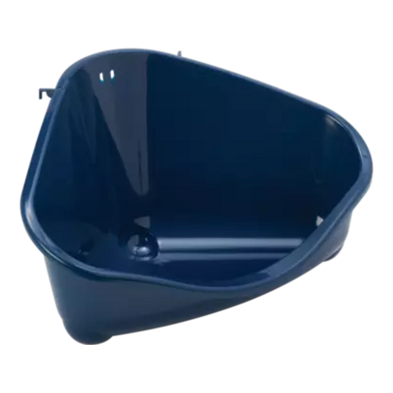 Moderna Pet's Corner Small Γωνιακή Τουαλέτα Τρωκτικών Dark Blue 18.4×12.4×9.7cm