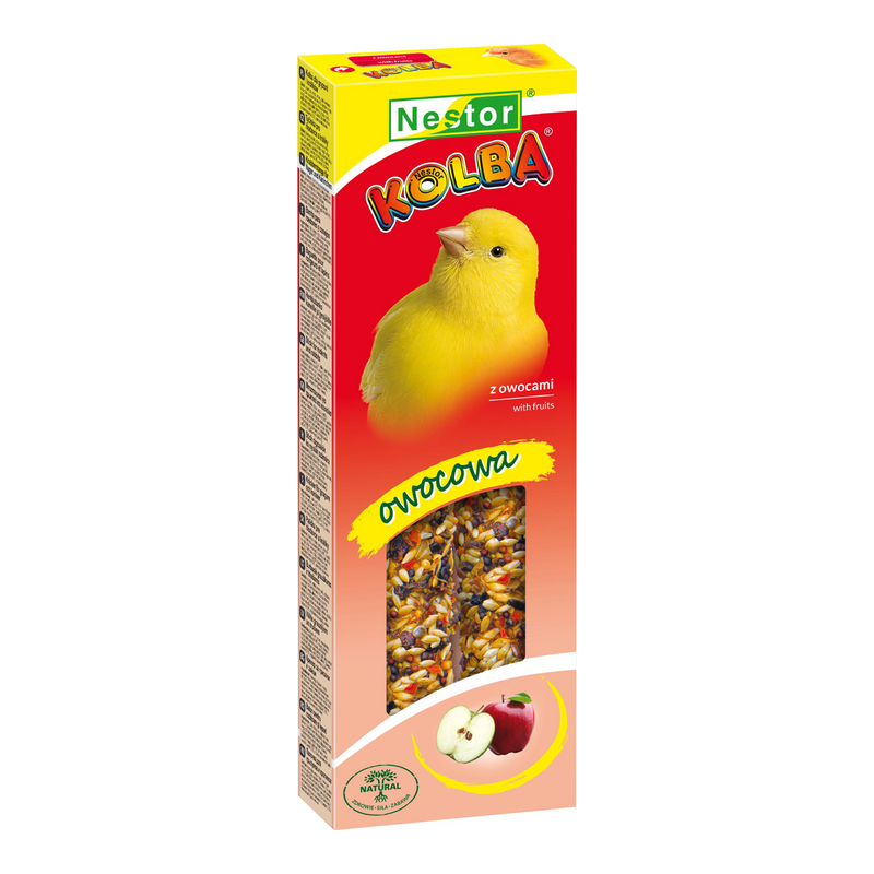 Nestor Sticks Καναρινιών με Μήλο 85g 2τμχ