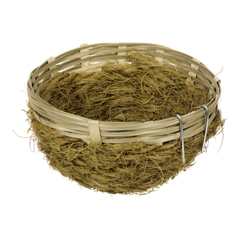 Nobby Bamboo Nest L Φωλιά Πτηνών Ø13×6cm