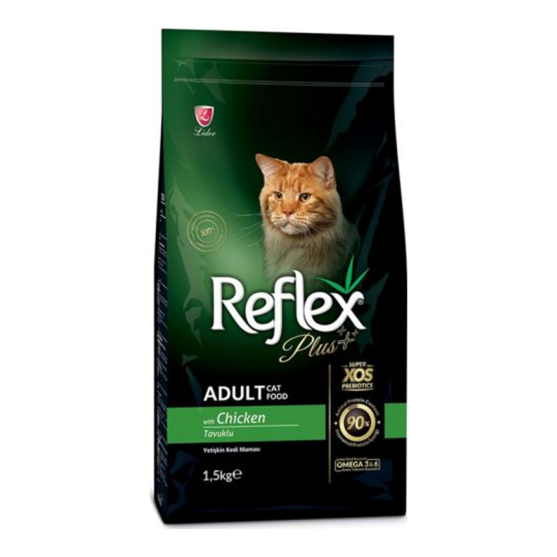 Reflex Plus Adult Chicken Ξηρά Τροφή Γάτας 1.5kg