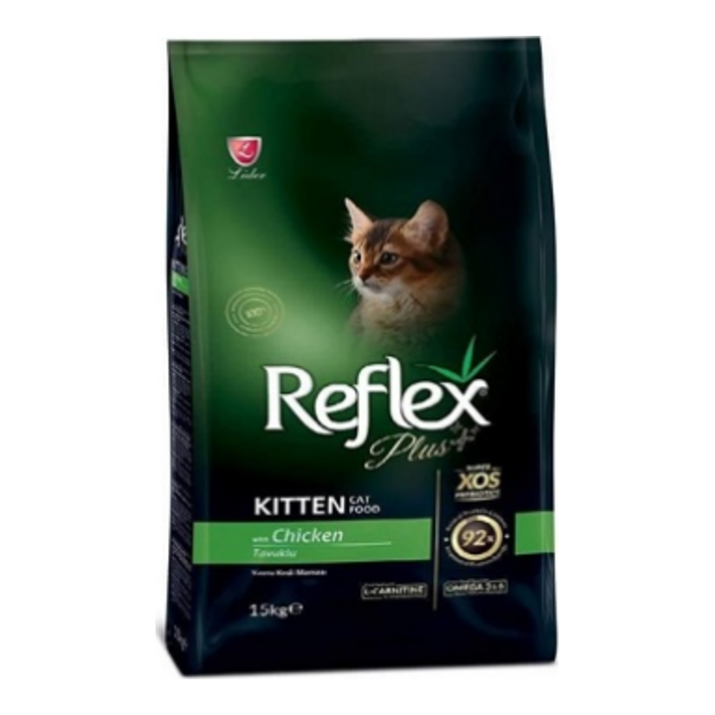 Reflex Plus Kitten Chicken Ξηρά Τροφή Γάτας 1.5kg