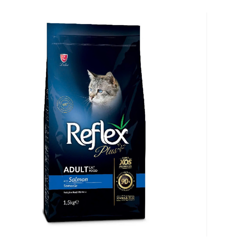Reflex Plus Adult Salmon Ξηρά Τροφή Γάτας 1.5kg