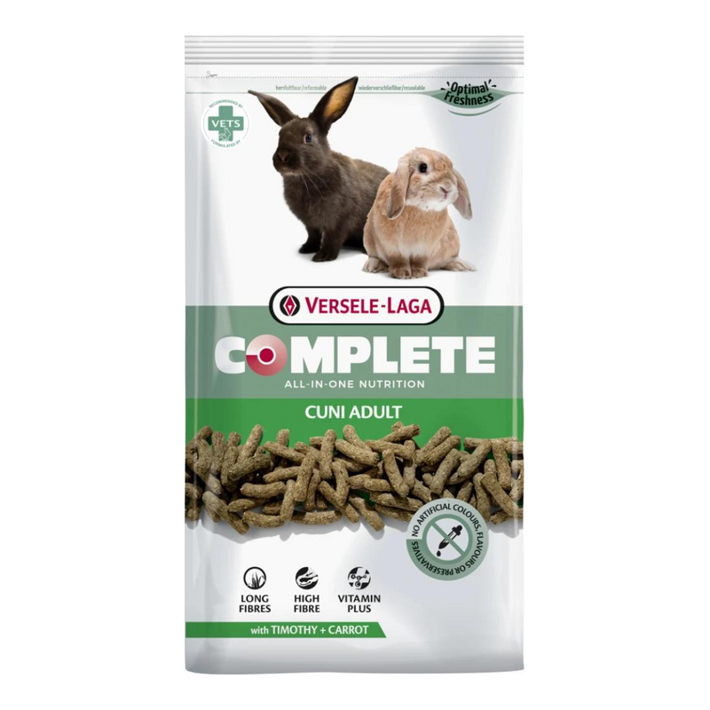 Versele-Laga Complete Cuni Adult Πλήρης Τροφή Ενήλικων Κουνελιών 500g