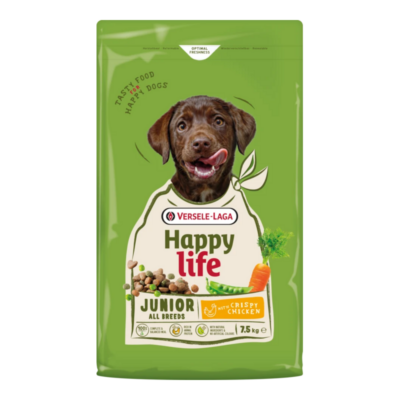 Versele-Laga Happy Life Junior Chicken Ξηρά Τροφή για Κουτάβια 3kg