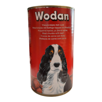 Wodan Κονσέρβα Σκύλου με Μοσχάρι 1250g