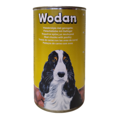 Wodan Κονσέρβα Σκύλου με Κοτόπουλο 1250g