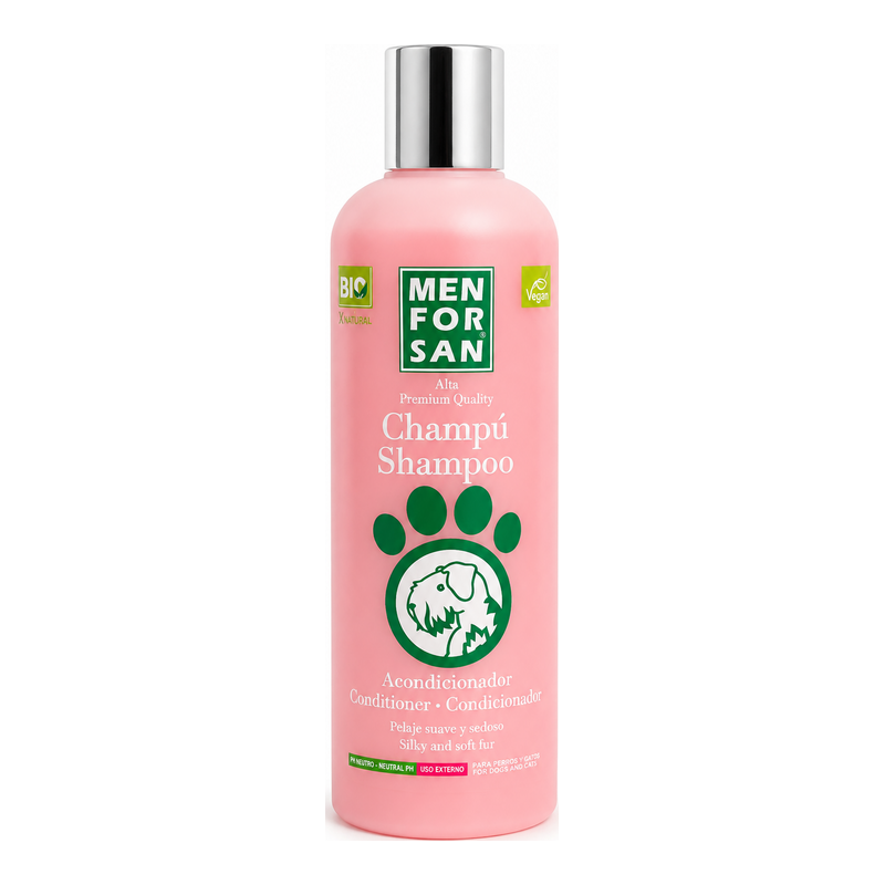 Menforsan Shampoo Conditioner Σαμπουάν & Conditioner Σκύλου 300ml