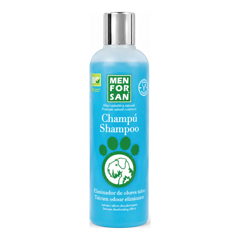 Menforsan Talcum Odour Eliminator Σαμπουάν Σκύλου 300ml