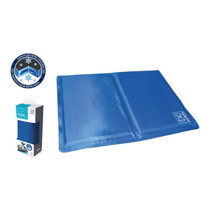 M-Pets Frozen Cooling Mat Δροσιστικό Χαλάκι Σκύλου Μπλε