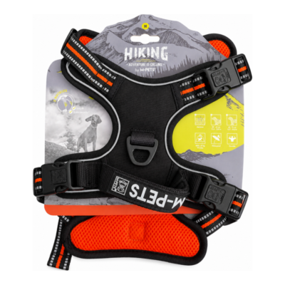 M-Pets Hiking Harness Πορτοκαλί Σαμαράκι Σκύλου