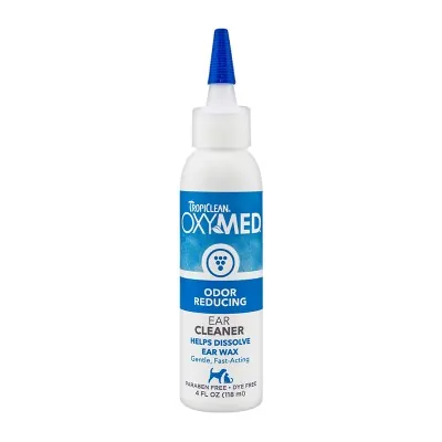 TropiClean OxyMed Ear Cleaner Καθαριστικό Αυτιών 118ml