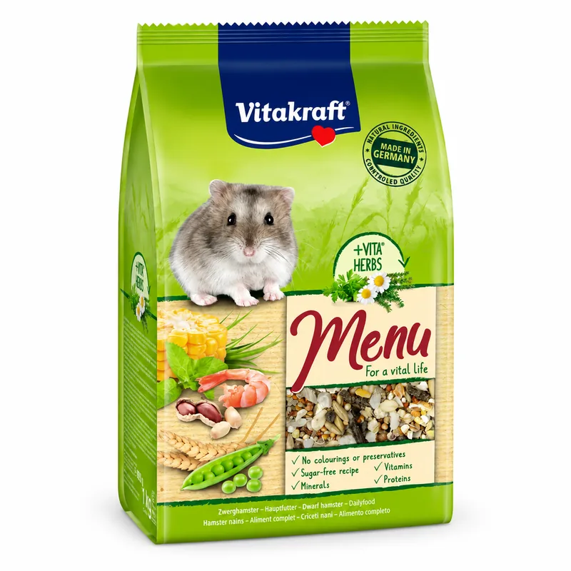 Vitakraft Menu Vital Τροφή για Χάμστερ